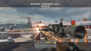 HE HIT A TRIPLE WALLBANG TRICKSHOT! (MW2 SND Trickshotting w/ 3 Shots)