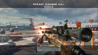 HE HIT AN INSANE NAC TRICKSHOT! (MW2 PS3 Trickshotting)