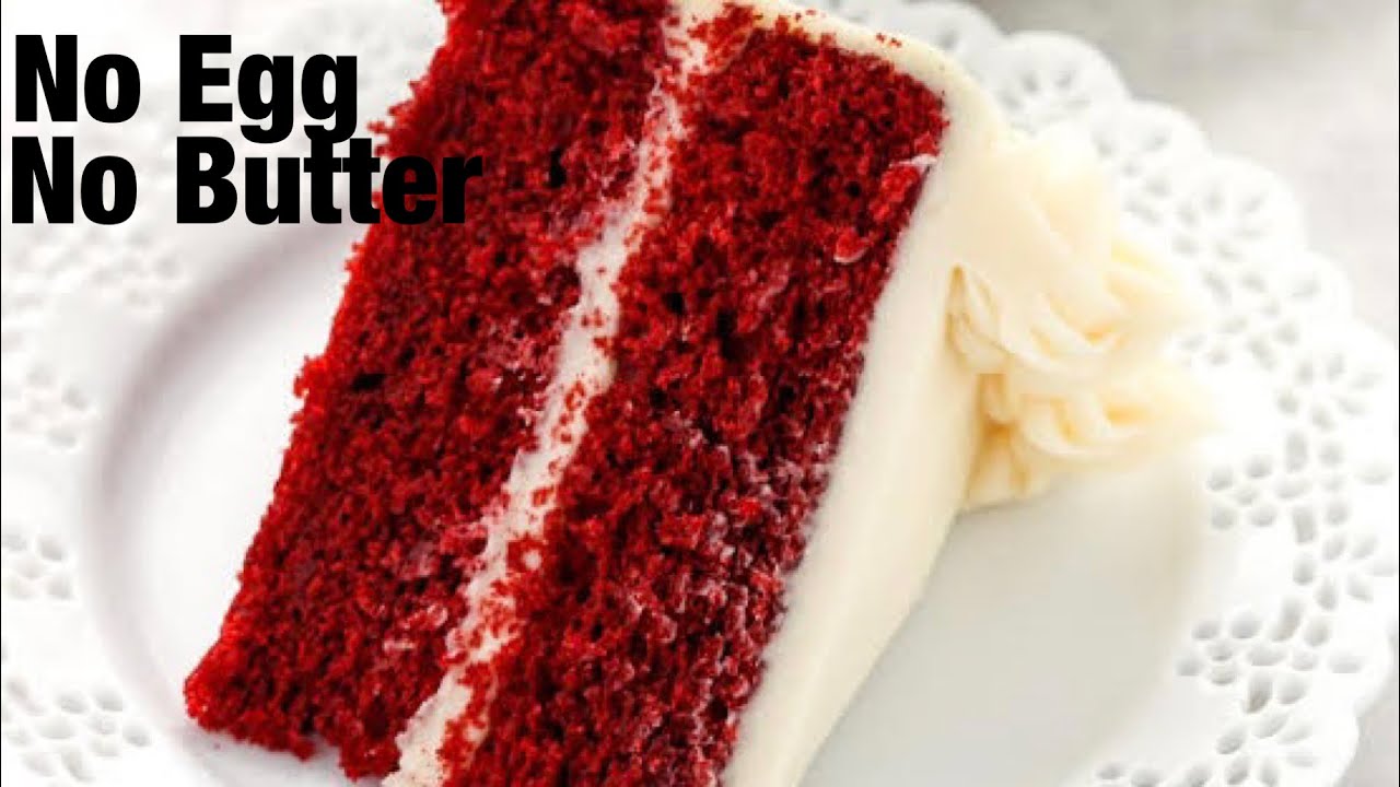 Moist Red Velvet Cake Recipe from the Scratch || Homemade Red Velvet ...