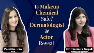 NON TOXIC MAKEUP | Chemical Free Makeup | Organic Makeup | Makeup  Dr. Sharmila Nayak | Preetika Rao screenshot 2