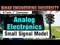 Analog Electronics | B.tech 3rd Semester | Electrical Engineering | Live Class #beu #semester #btech