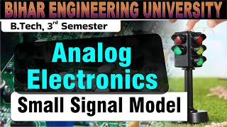 Analog Electronics | B.tech 3rd Semester | Electrical Engineering | Live Class #beu #semester #btech