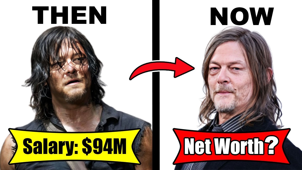 💰 Зарплаты и состояние актеров «Ходячих мертвецов» | Тогда и сейчас