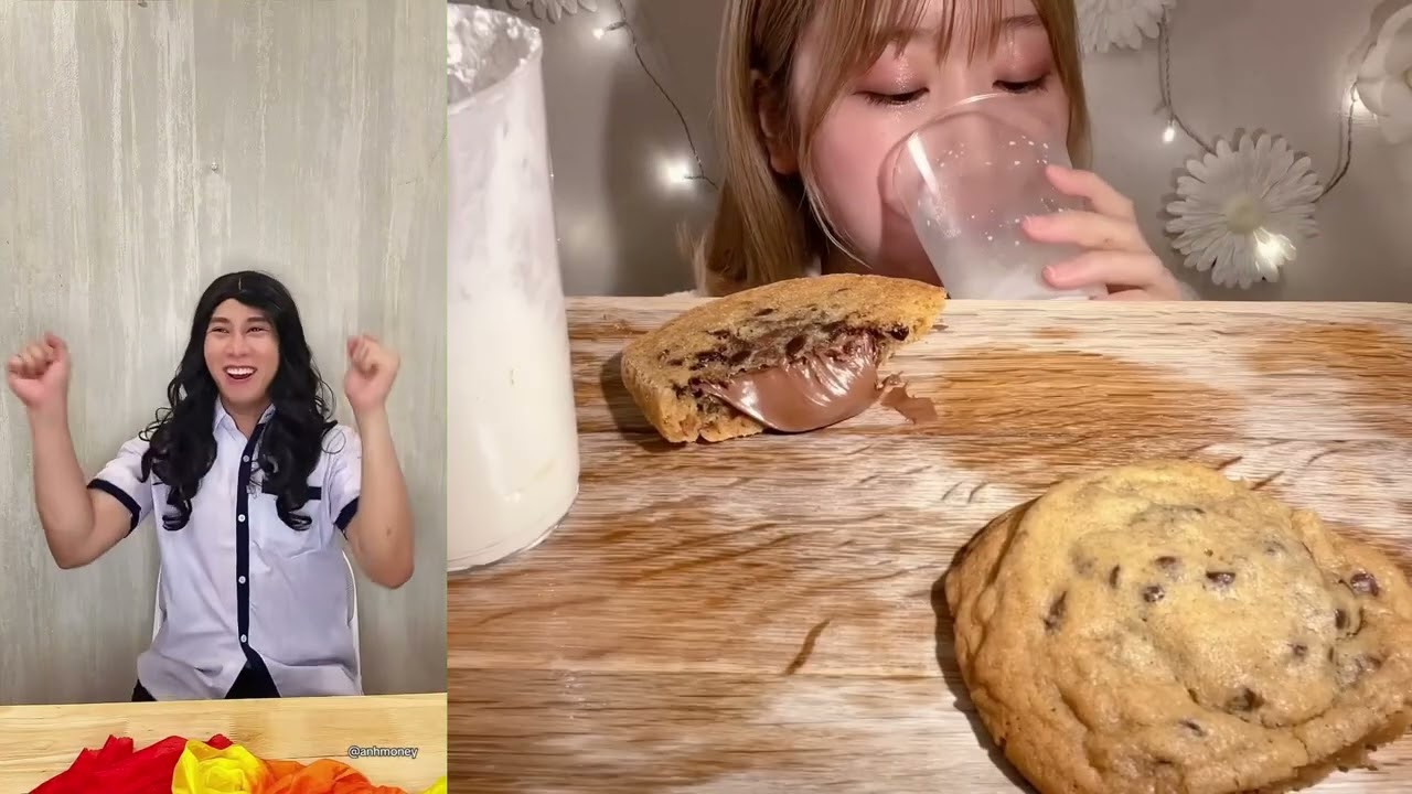 Video Ngắn (Anh Money 💰) Và Mukbang (MIYU ASMR)