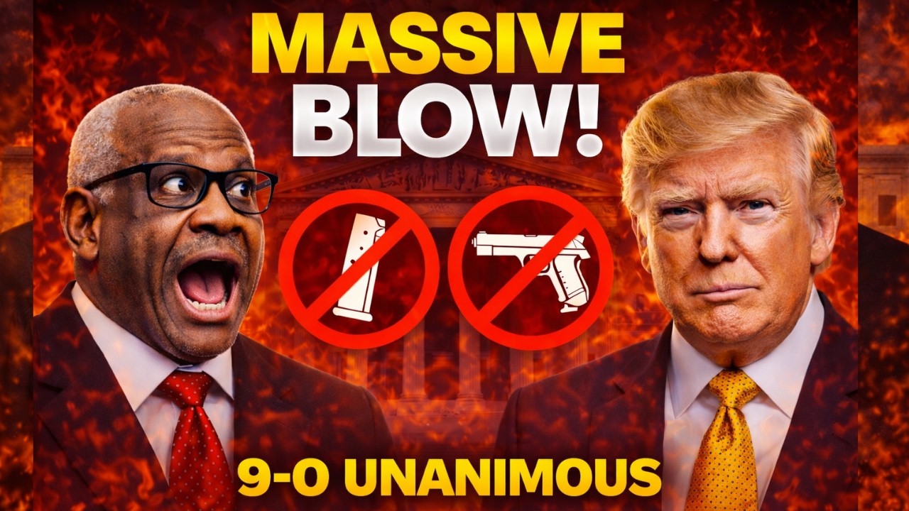 Every American Affected: Supreme Court Drops 9-0 Bombshell — New Rule Across All 50 States!
