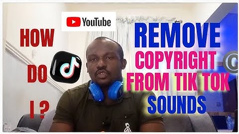 How do I remove soundtrack copyright claims from my TikTok videos?