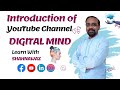 Launch of digital mind shah  how can start youtube  canva