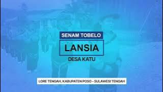 Senam Tobelo Lansia Desa Katu