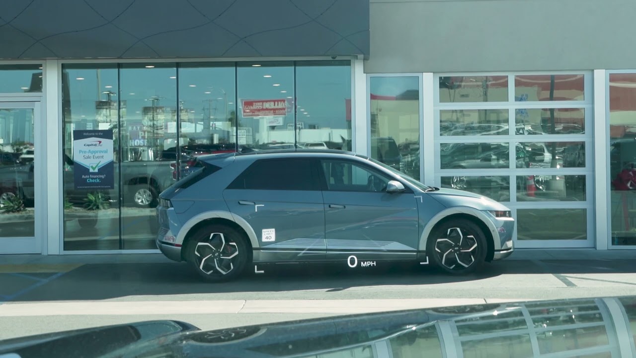 Hyundai Palisade Calligraphy 2026 года — проекционный дисплей (HUD)