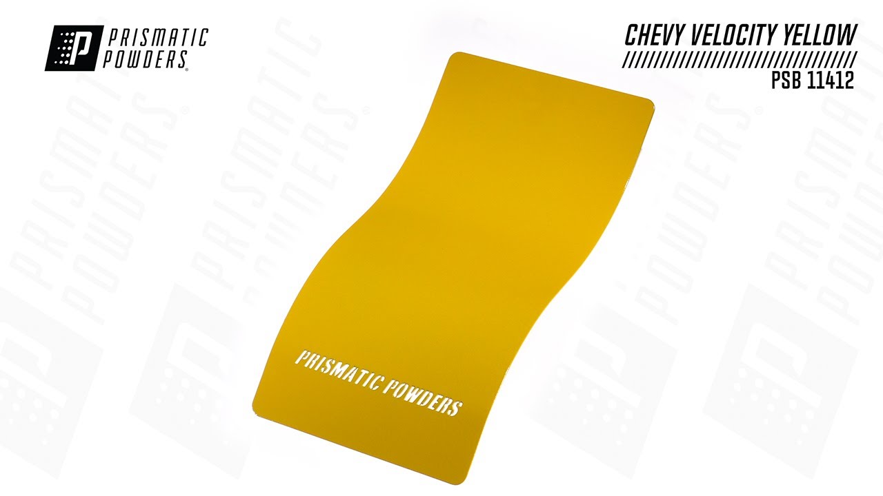 Chevy Velocity Yellow | PSB-11412 | Prismatic Powders