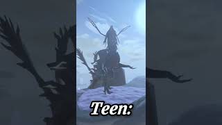 Feral Korathos showcase in Creatures of Sonaria #roblox #creaturesofsonariaroblox