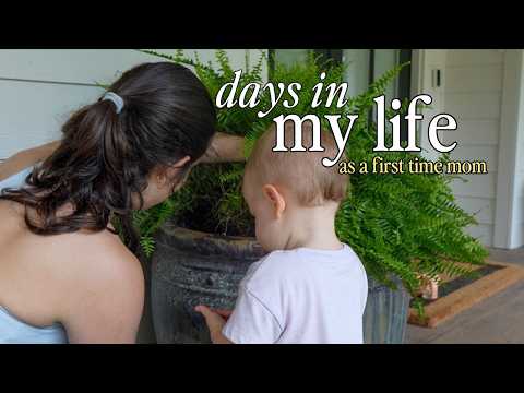 TODDLER DAYS WITH ME👶🏼✨sleep struggles, postpartum fitness, new hobbies, chit chat