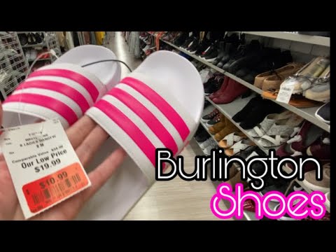 burlington nike slides