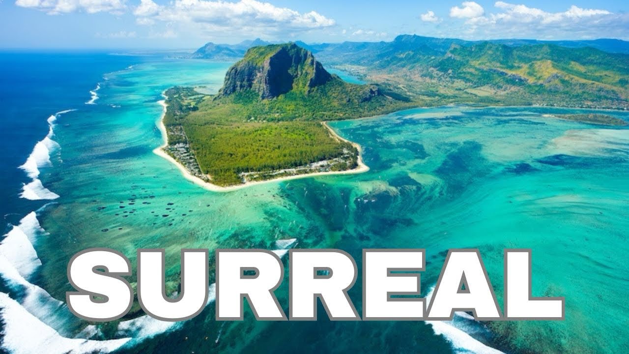 3 most surreal places on earth - travel video