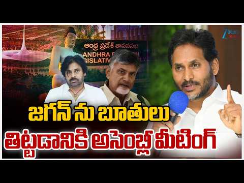 Ys Jagan Sensational Comments On CM Chandrababu Naidu | జగన్ ను బూతులు  తిట్టడానికి అసెంబ్లీ మీటింగ్ - ZEE24TELUGUNEWS