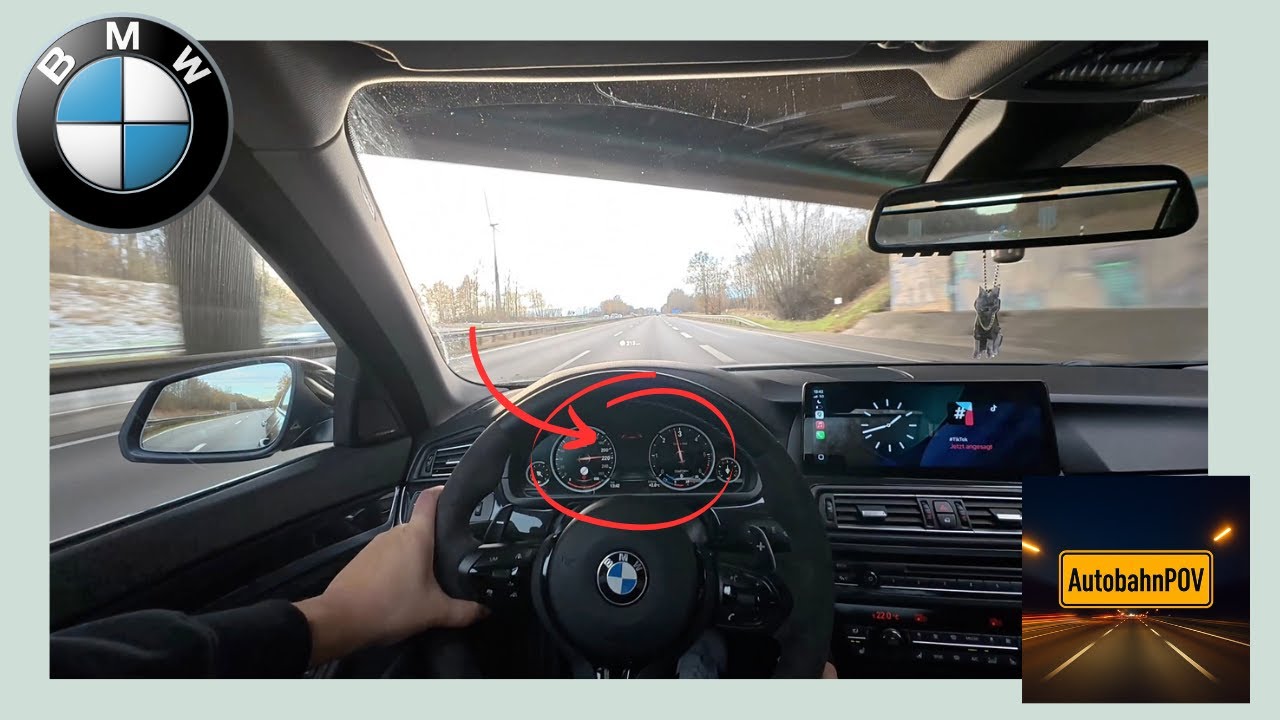 BMW 530D F10 258HP | Relaxing POV Drive | by AutobahnPOV
