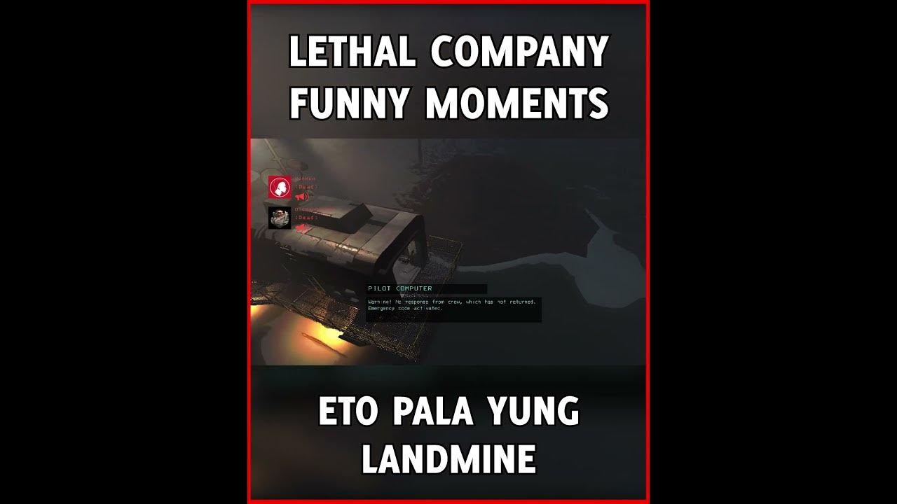 Lethal Company LANDMINE kekw gaming funny games fail