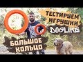 КОЛЬЦО ДОГЛАЙК (Doglike) ДЛЯ СОБАКИ | Тестируем игрушки для собак | Золотистый ретривер | Обзор