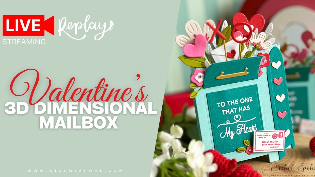 Want a UNIQUE Valentine's Day Gift Card Holder? Watch This Now! (Friday LIVE!)