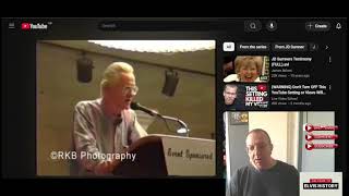 JD Sumner telling a story about Elvis Presley (August 1996)