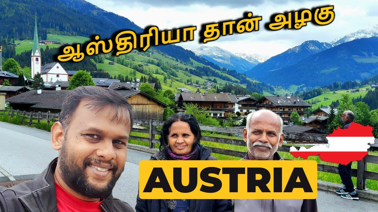 ஆஸ்திரியாவுல இருக்கு 🏕️ Europe's most beautiful floral village 🌼🌹 #alpbach #austria #tamilroadtrip