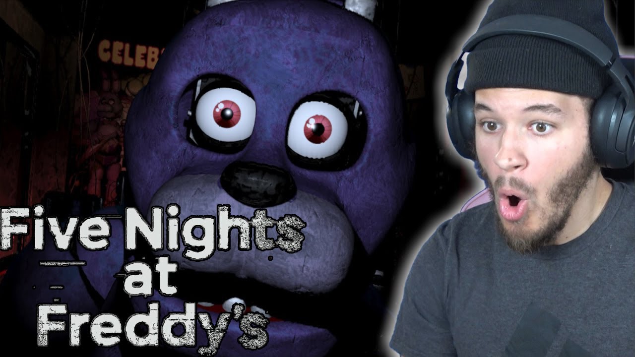 PLAYING FNAF IN 2022! | Five Nights at Freddys 1