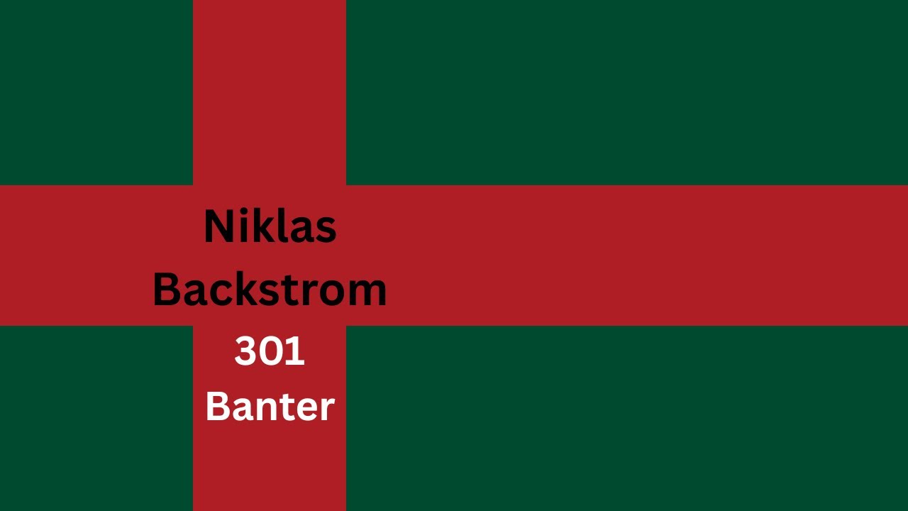 The Power of Patience: A Conversation with Niklas Bäckström | 301 Banter
