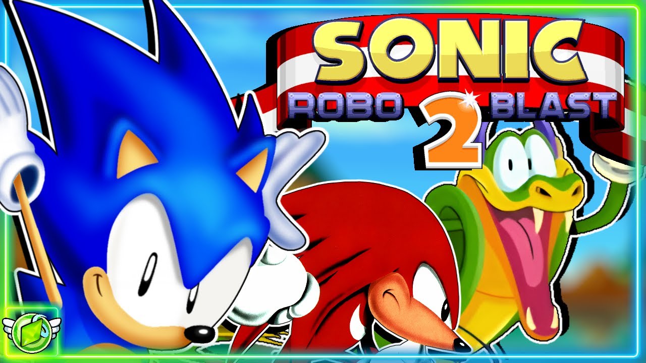 El MEJOR FanGame de SONIC 🦔💨 | Sonic Robo Blast 2 (Con Mods)
