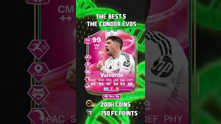 Here's The Best 5 The Condor Evolutions in FC 25 🤩 insane defensive cards 🥶 #shorts #short #fc25