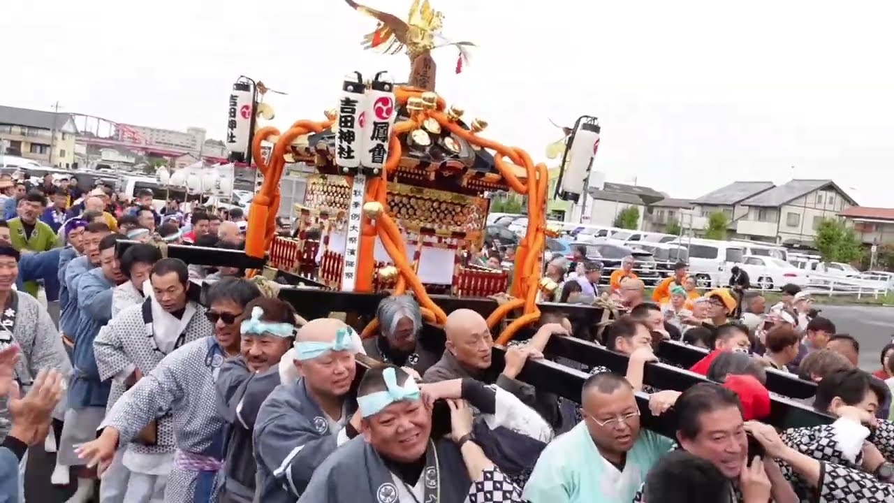 【200年ぶりに復活】正直、ここまでとは思わなかった…水戸の祭りで起きた現実