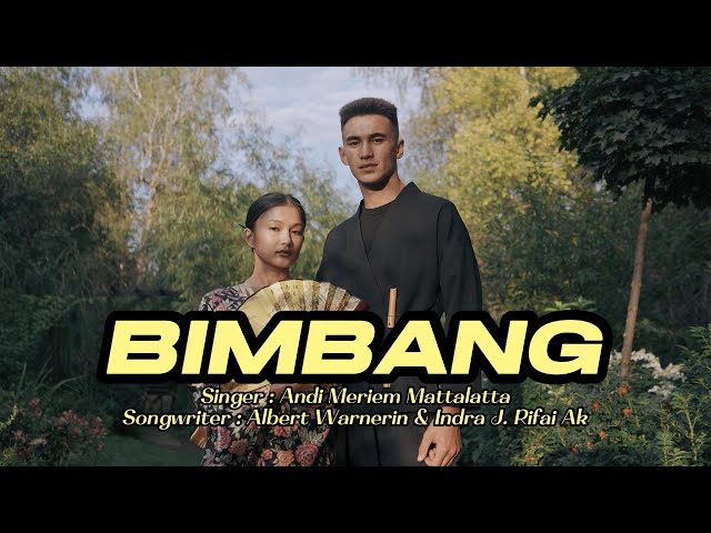 Bimbang  - Andi Meriem Mattalatta ( Cover Lyric Video ) #liriklagu #lagukenangan #lagunostalgia class=