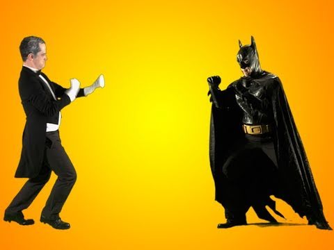Batman Vs. Alfred! - YouTube