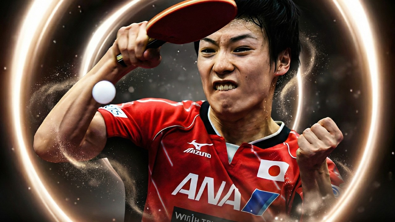 Son service est entré dans l'histoire du Tennis de table