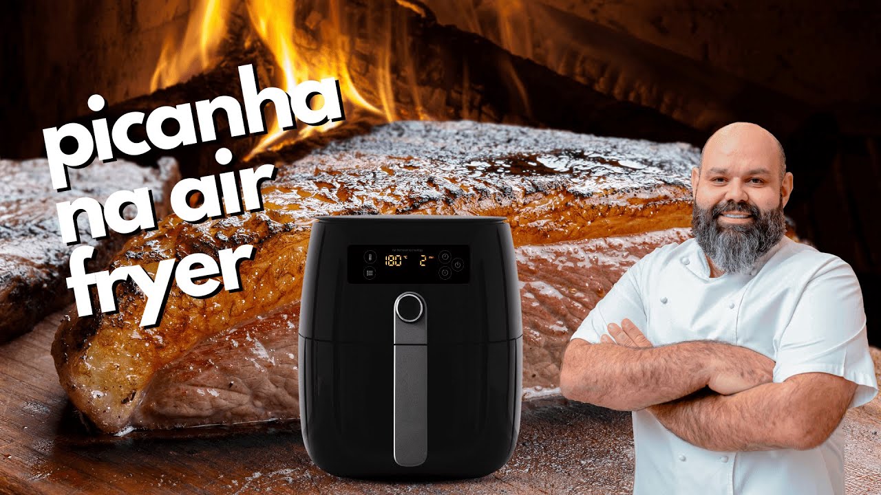 Fiz Picanha na Air fryer, será que deu certo? CHEF AGENOR MAIA