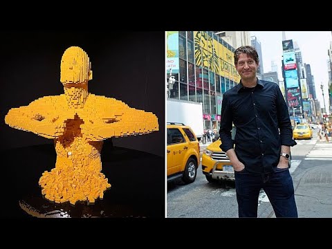 Conheça Nathan Sawaya, o ex-advogado que se tornou no artista LEGO mais famoso do mundo