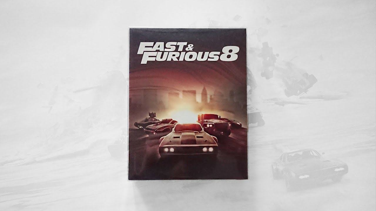 The Fate of the Furious (Filmarena FAC 91) [Blu-Ray] | Diskoвoд#41