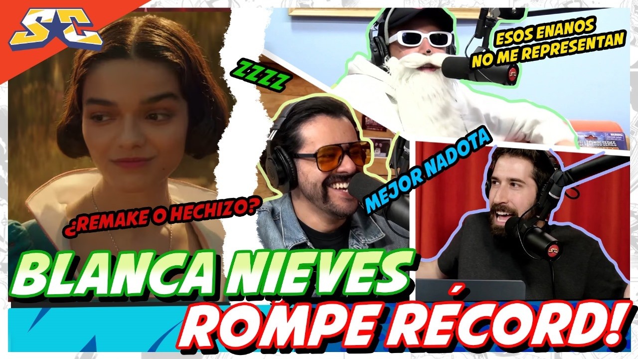 ¡Blanca Nieves Rompe Récord! - La Liga de los Súper Cuates