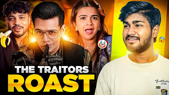 REBEL KID LOOKING DUMB… RAFTAAR BAHENCHOD 🤡 | TRAITORS ROAST