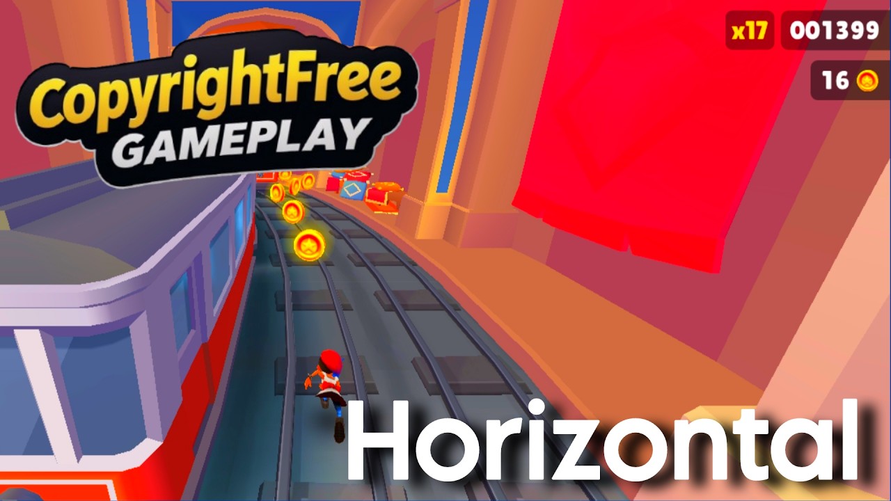 Subway Surfers (2026) - Gameplay | No Copyright [4K 16x9] 64 | Queen Games - No Copyright Gameplay