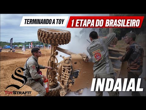 Toy na oficina e Indaial Radical