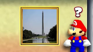 Which Washington Dc Structure Would Make For The Best Mario Level