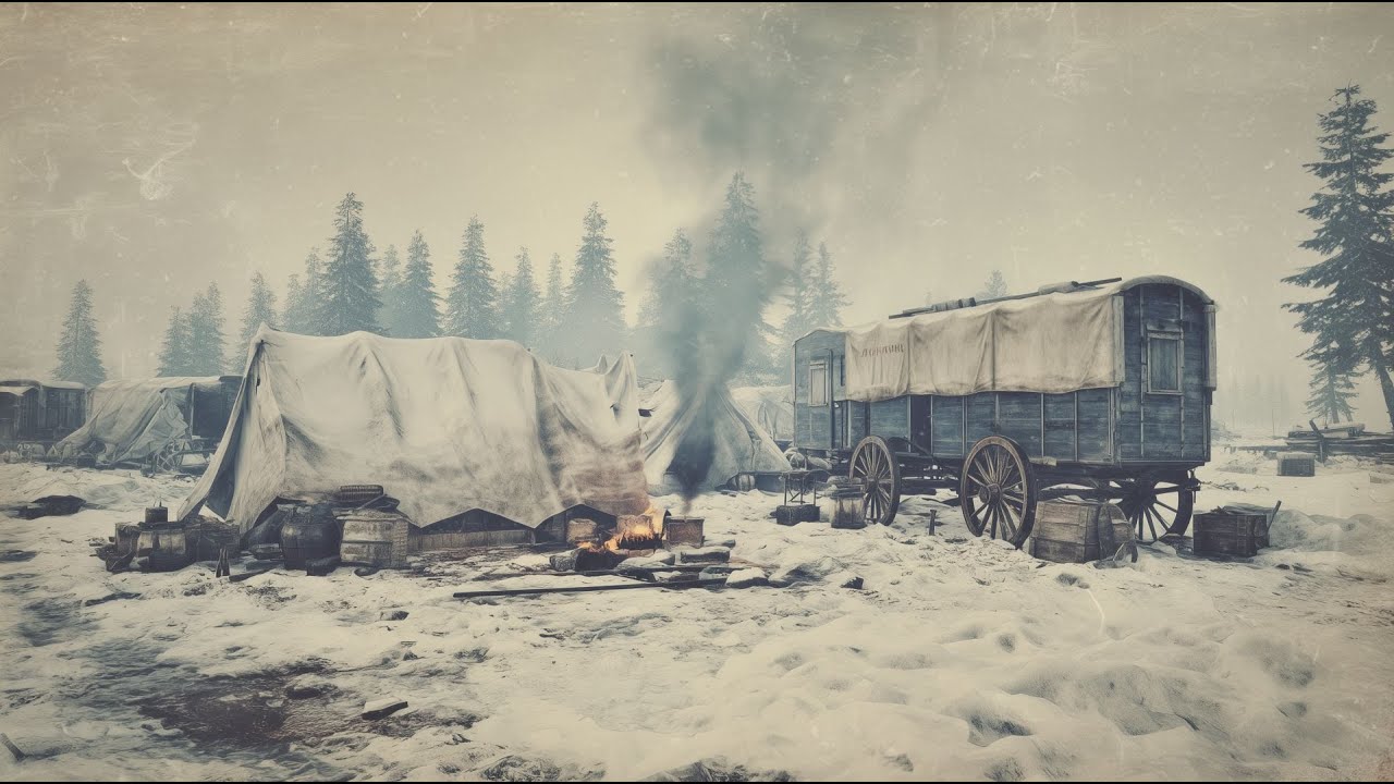 Uma Expedição Horrível que Ainda Assombra os EUA