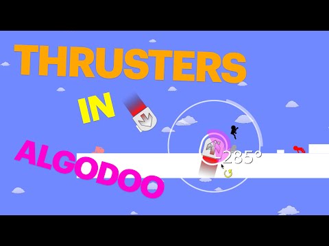 Thrusters in Algodoo