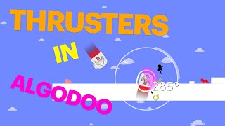 Thrusters in Algodoo screenshot 5