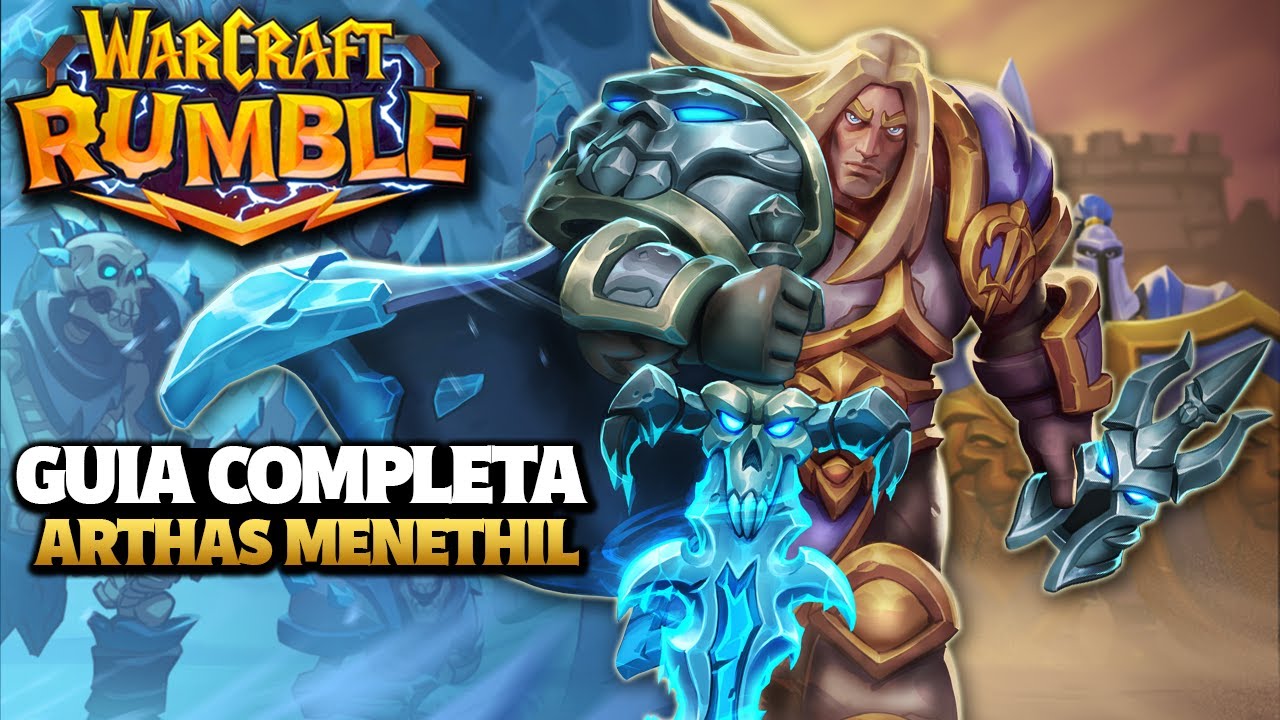 ¡MEJORES TALENTOS ARTHAS! SORTEO DE SKIN LEGENDARIA | WARCRAFT RUMBLE