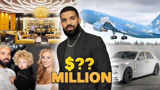Drake Lifestyle | Net Worth, Fortune, Car Collection, Mansion...