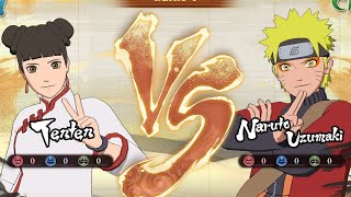Team Tenten Vs Team Naruto Naruto X Baruto Gameplay 4K