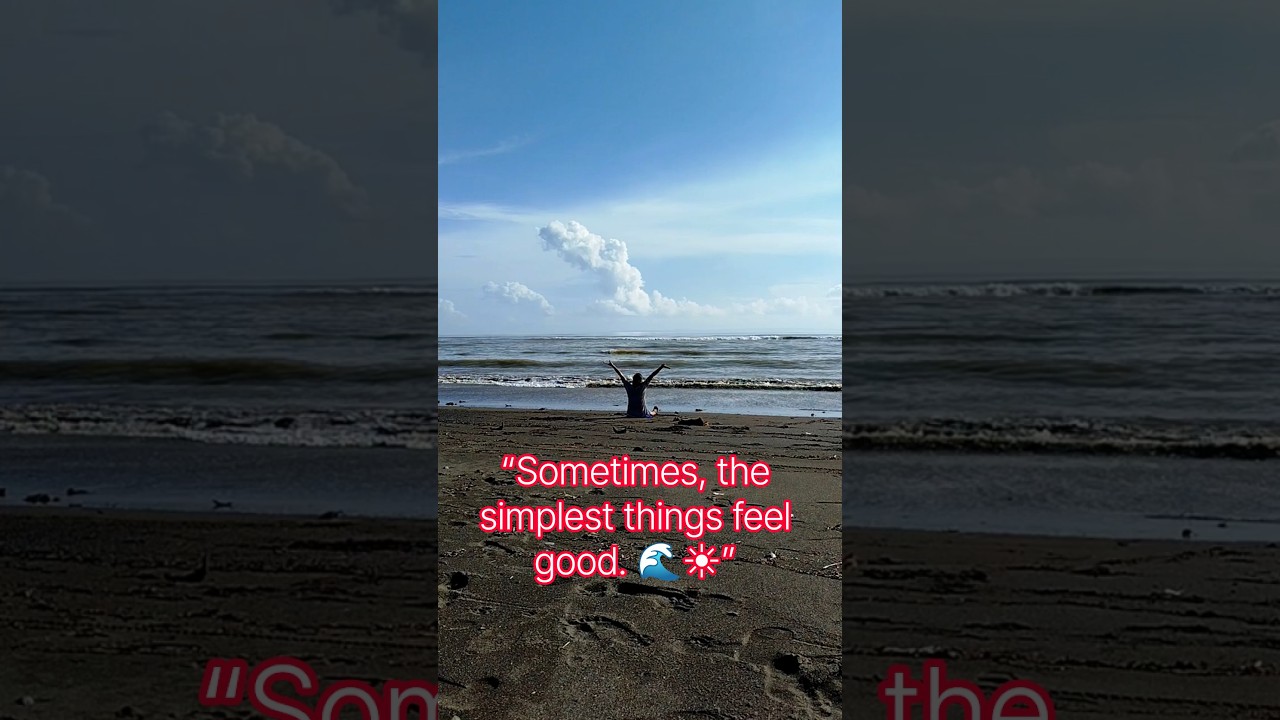 Why Morning by the Sea Feels So Good 🌊☀️ | Gentle Movement & Nature