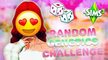did i SUCCEED?! 🎲 | the sims 3: random genetics challenge