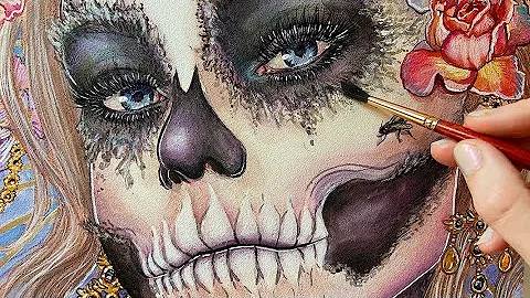 Mixed Media Watercolor Basics (A Beginner's Guide!)